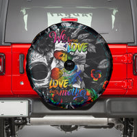 LGBT Spare Tire Cover Lgbt We Are Born Of Love Love Is Our Mother - Wonder Print Shop