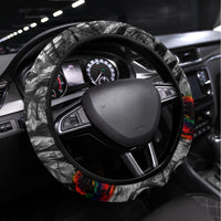 LGBT Steering Wheel Cover Lgbt We Are Born Of Love Love Is Our Mother - Wonder Print Shop