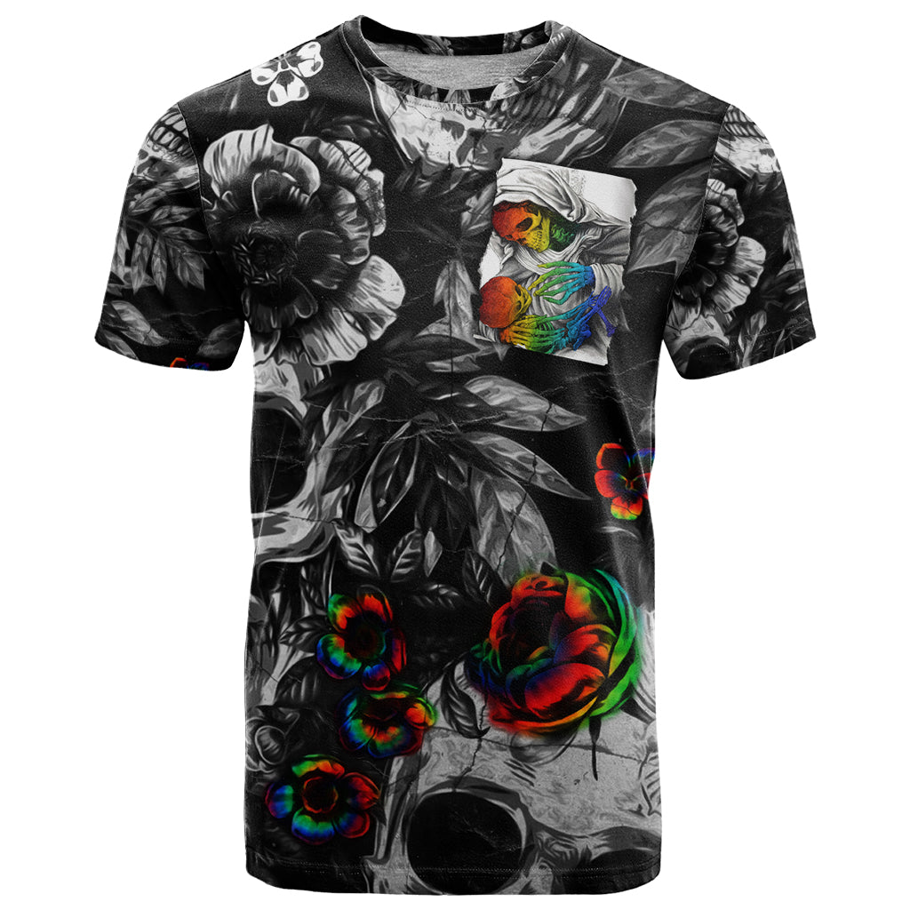 LGBT T Shirt Lgbt We Are Born Of Love Love Is Our Mother - Wonder Print Shop