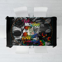LGBT Tablecloth Lgbt We Are Born Of Love Love Is Our Mother - Wonder Print Shop