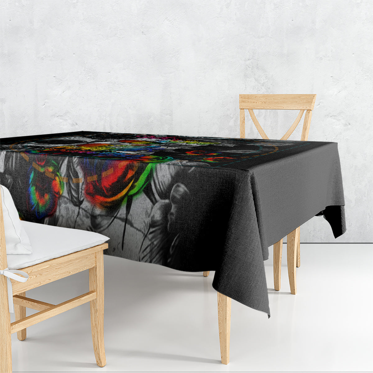 LGBT Tablecloth Lgbt We Are Born Of Love Love Is Our Mother - Wonder Print Shop