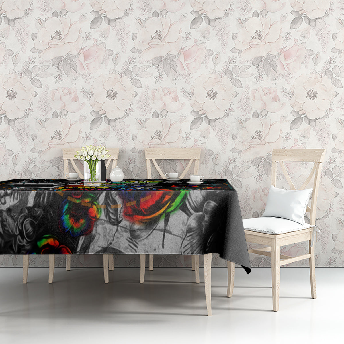 LGBT Tablecloth Lgbt We Are Born Of Love Love Is Our Mother - Wonder Print Shop