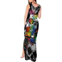 LGBT Tank Maxi Dress Lgbt We Are Born Of Love Love Is Our Mother - Wonder Print Shop
