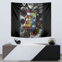 LGBT Tapestry Lgbt We Are Born Of Love Love Is Our Mother - Wonder Print Shop
