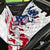 American Flag Skull Back Car Seat Cover - Wonder Print Shop