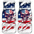 American Flag Skull Car Mats - Wonder Print Shop