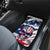 American Flag Skull Car Mats - Wonder Print Shop