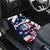 American Flag Skull Car Mats - Wonder Print Shop