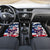 American Flag Skull Car Mats - Wonder Print Shop