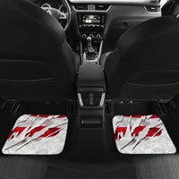 American Flag Skull Car Mats - Wonder Print Shop
