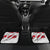 American Flag Skull Car Mats - Wonder Print Shop