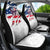 American Flag Skull Car Seat Cover - Wonder Print Shop