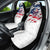 American Flag Skull Car Seat Cover - Wonder Print Shop