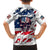 American Flag Skull Family Matching Summer Maxi Dress and Hawaiian Shirt - Wonder Print Shop