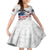 American Flag Skull Family Matching Summer Maxi Dress and Hawaiian Shirt - Wonder Print Shop