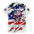 American Flag Skull Family Matching Summer Maxi Dress and Hawaiian Shirt - Wonder Print Shop