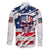 American Flag Skull Family Matching Summer Maxi Dress and Hawaiian Shirt - Wonder Print Shop