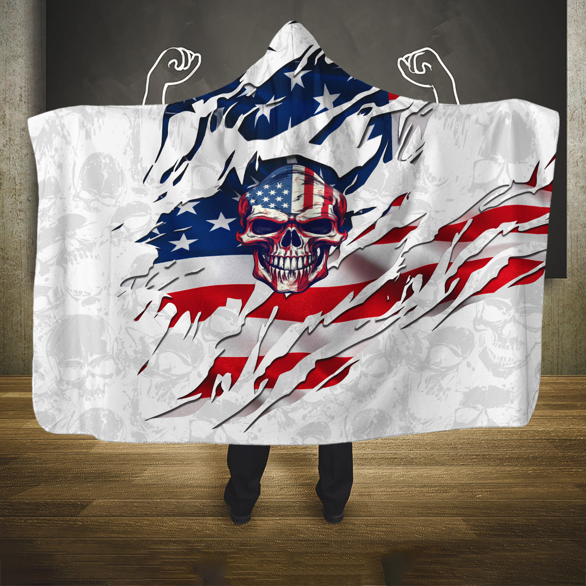 american-flag-skull-hooded-blanket
