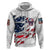 American Flag Skull Hoodie - Wonder Print Shop