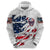 American Flag Skull Hoodie - Wonder Print Shop