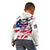 American Flag Skull Kid Hoodie - Wonder Print Shop
