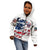American Flag Skull Kid Hoodie - Wonder Print Shop