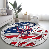 american-flag-skull-round-carpet