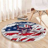 american-flag-skull-round-carpet