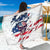 American Flag Skull Sarong - Wonder Print Shop