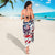 American Flag Skull Sarong - Wonder Print Shop