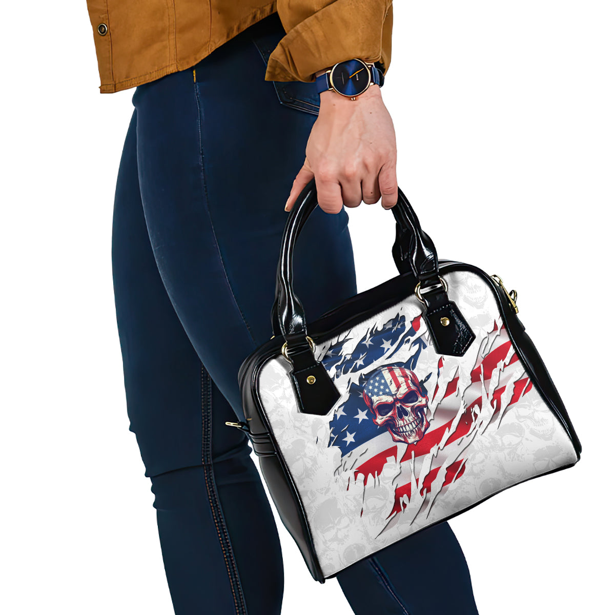american-flag-skull-shoulder-handbag
