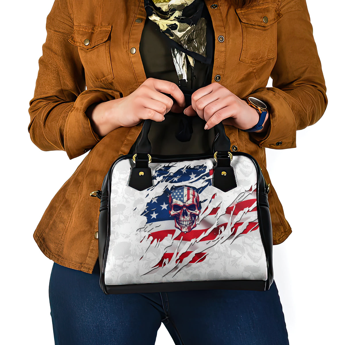 american-flag-skull-shoulder-handbag
