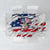 American Flag Skull Tablecloth - Wonder Print Shop