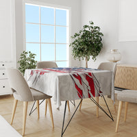 American Flag Skull Tablecloth - Wonder Print Shop