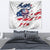 American Flag Skull Tapestry - Wonder Print Shop