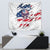 American Flag Skull Tapestry - Wonder Print Shop