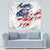 American Flag Skull Tapestry - Wonder Print Shop