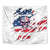 American Flag Skull Tapestry - Wonder Print Shop
