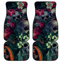 Skulls and Snakes Car Mats - Wonder Print Shop