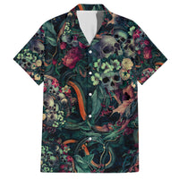 Skulls and Snakes Hawaiian Shirt - Wonder Print Shop