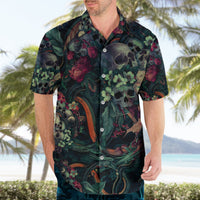Skulls and Snakes Hawaiian Shirt - Wonder Print Shop
