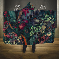 skulls-and-snakes-hooded-blanket