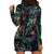Skulls and Snakes Hoodie Dress - Wonder Print Shop