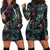 Skulls and Snakes Hoodie Dress - Wonder Print Shop