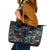 Skulls and Snakes Leather Tote Bag - Wonder Print Shop