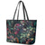 Skulls and Snakes Leather Tote Bag - Wonder Print Shop