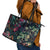 Skulls and Snakes Leather Tote Bag - Wonder Print Shop