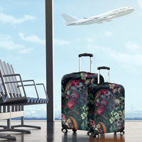 Skulls and Snakes Luggage Cover - Wonder Print Shop