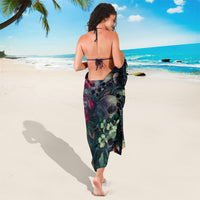 Skulls and Snakes Sarong - Wonder Print Shop