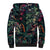 Skulls and Snakes Sherpa Hoodie - Wonder Print Shop